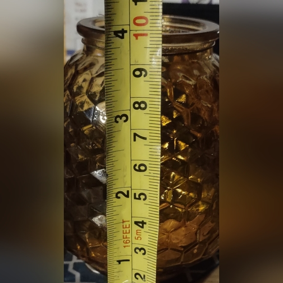 Set of 5 candle holders - Picture 4 of 5